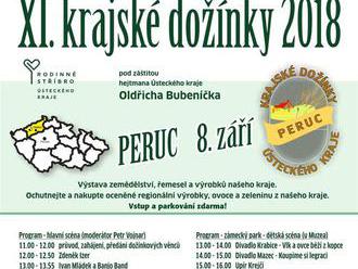 Krajské dožínky - Peruc