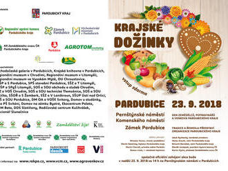 Dožínky - Zámek Pardubice