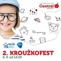 Kroužkofest - Central Jablonec nad Nisou