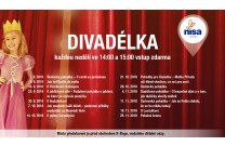 Divadélka - Nisa Liberec