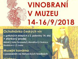 Vinobraní v muzeu