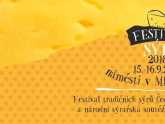 Festival sýrů v Mikulově