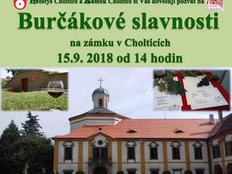 Burčákové slavnosti - Zámek Choltice