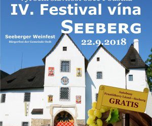 Festival vína - Hrad Seeberg