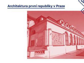 Architektura první republiky v Praze