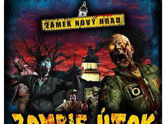 Zombie útok - Zámek Nový Hrad u Jimlína