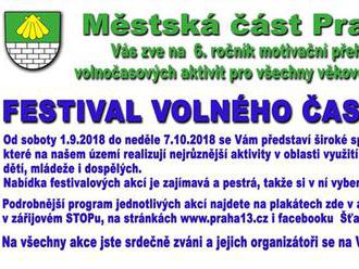 Festival volného času - Praha třináct