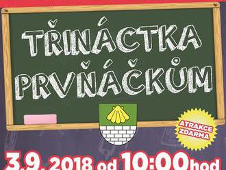 Třináctka prvňáčkům - Praha