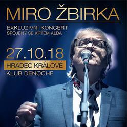 Miro Žbirka v Hradci Králové