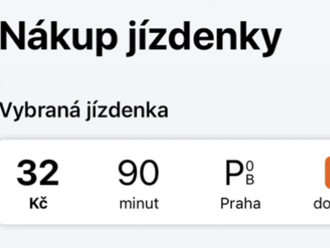   PID Lítačka: Jízdenky pro pražskou MHD lze koupit v mobilu, ne zcela pohodlně