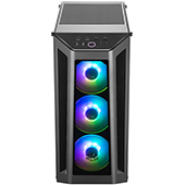 Cooler Master MasterBox MB530P s temperovaným sklem a RGB LED