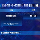 Intel potvrdil 10nm Xeony na rok 2020, letos chystá AI vylepšení