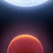 Astronomové poprvé detekovali na exoplanetě železo a titan