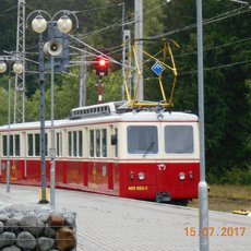 Výlet zubačkou a procházka nad Starým Smokovcem