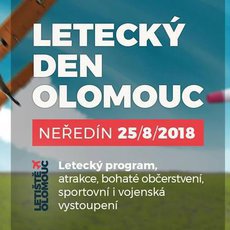 Letecký den plný zábavy pro vás v Olomouci!