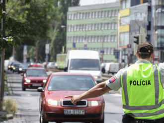 Vodičov dnes na cestách čaká celoslovenská kontrola