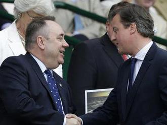 Bývalý škótsky premiér odchádza zo Škótskej národnej strany
