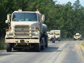 Na ceste vás môže prekvapiť tank: Cez Slovensko sa bude presúvať vojenská technika