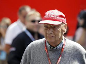 Niki Lauda podstúpil transplantáciu pľúc, zákrok bol nevyhnutný