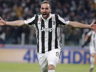 Zaujímavá výmena v Serie A je spečatená, Higuaín ide do Milána a Bonucci späť do Juventusu