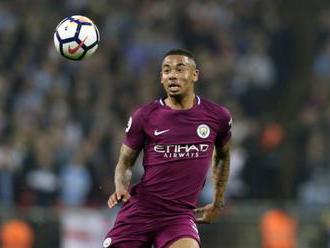 Gabriel Jesus predĺžil zmluvu s ManCity, s účastníkom Premier League sa dohodol do roku 2023