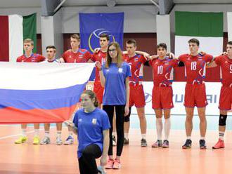 Slovenskí volejbaloví reprezentanti prehrali v prípravnom zápase s Estónskom