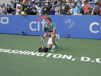 Video: Alexander Zverev obhájil titul na turnaji vo Washingtone