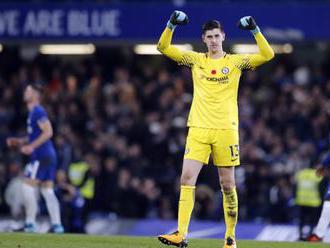 Thibaut Courtois sa nezúčastnil tréningu Chelsea, údajne chce odísť z klubu