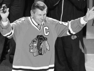 Vo veku 78 rokov zomrel slovenský rodák Stan Mikita, legenda tímu Chicago Blackhawks