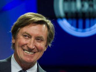 Wayne Gretzky má pred ZOH pozdvihnúť hokej v Číne, je ambasádorom Červenej hviezdy Kchun-lun