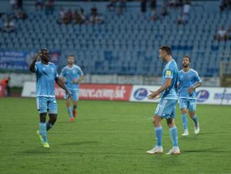 Európska liga  : ŠK Slovan Bratislava – Rapid Viedeň  