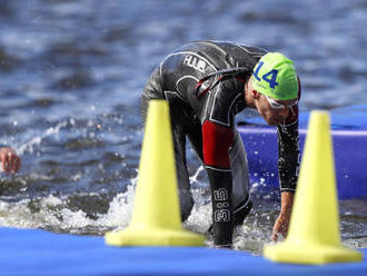 Richard Varga pre zranenie nedokončil dobre rozbehnuté preteky na ME v triatlone v Glasgowe