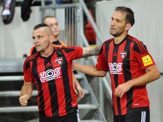 Foto: Spartak Trnava si play-off o Ligu majstrov nezahrá, Crvena zvezda otočila odvetu z 0:1 na 2:1