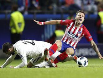 Video: Atlético Madrid po náročnom súboji získalo superpohár UEFA, Real Madrid zdolalo po predĺžení