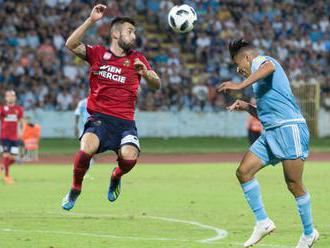 Slovan Bratislava sa s Európskou ligou rozlúčil debaklom, vo Viedni podľahol Rapidu 0:4