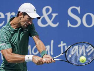 Novak Djokovič zabojuje o titul na turnaji v Cincinnati, vo finále vyzve Federera