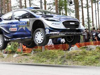 Estónec Ott Tänak víťazom Rely Nemecka, v celkovom poradí naďalej vedie Belgičan Neuville