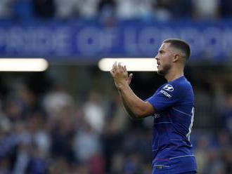 Eden Hazard zostane hráčom FC Chelsea, v Londýne je momentálne šťastný