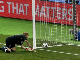 Smoliar finále Ligy majstrov Loris Karius mieri do Besiktasu, dohodol sa na dvojročnom hosťovaní