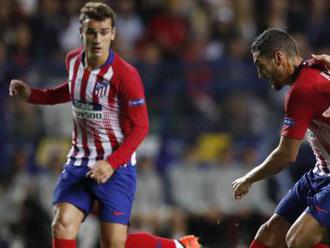 Video: Atlético Madrid začalo v La Lige remízou vo Valencii