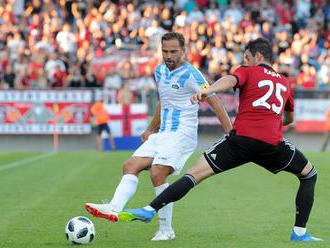 Vedenie FC Nitra sa ospravedlnilo fanúšikom za bitku v hľadisku počas zápasu proti Trnave