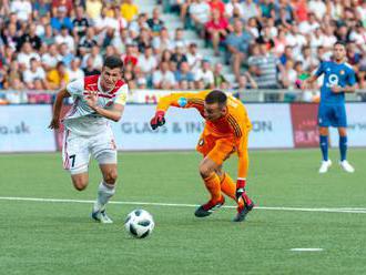 AS Trenčín je dva kroky od skupinovej fázy Európskej ligy, AEK Larnaka má pred duelom rešpekt