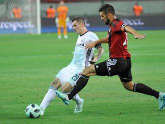 Spartak proti Olimpiji Ľubľana bez Egha, v dueli play-off Európskej ligy neplánujú meniť taktiku