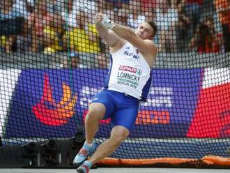 Marcel Lomnický skončil v celkovom hodnotení prestížneho kladivárskeho seriálu IAAF piaty