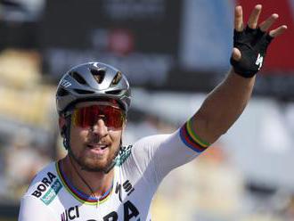 Peter Sagan skončil v úvodnej etape Vuelty v prvej šesťdesiatke, vyhral Rohan Dennis