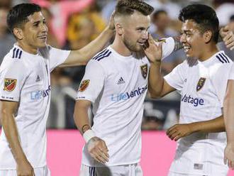 Video: Real Salt Lake „rozbil“ Colorado Rapids, Albert Rusnák pečatil víťazstvo gólom