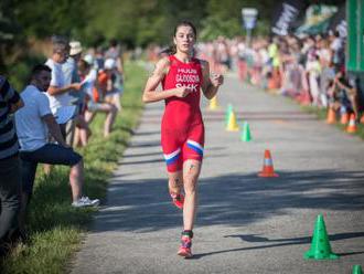 Majstrami Slovenska v šprint triatlone sa stali Verbovský a Gajdošová