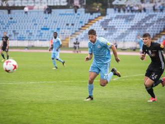 Trenčín prehrával so Slovanom Bratislava 0:3, z Pasienkov si nakoniec domov odnáša bod