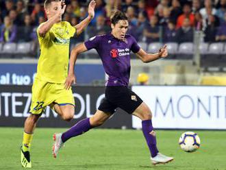 Fiorentina „rozmetala“ Chievo Verona, premiérový gól Mráza za Empoli pri debute zmiernil