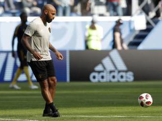 Thierry Henry nebude trénerom Bordeaux, bývalý futbalista údajne nedostal žiadané záruky